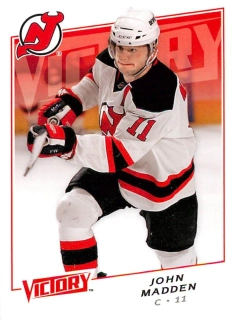 2008-09 UD Victory - John Madden #81