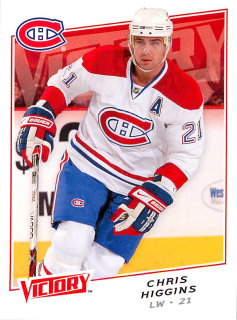 2008-09 UD Victory - Chris Higgins #95