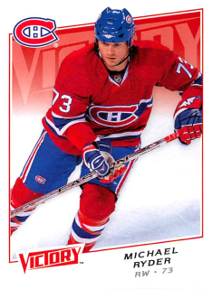 2008-09 UD Victory - Michael Ryder #93