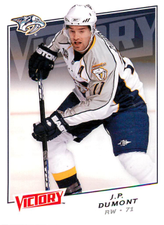 2008-09 UD Victory - J.P. Dumont #86