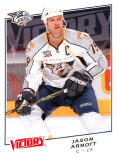 2008-09 UD Victory - Jason Arnott #83