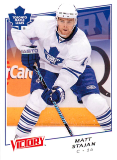 2008-09 UD Victory - Matt Stajan #16