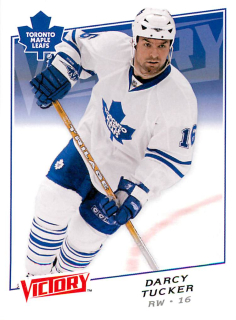 2008-09 UD Victory - Darcy Tucker #17