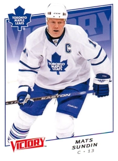 2008-09 UD Victory - Mats Sundin #14
