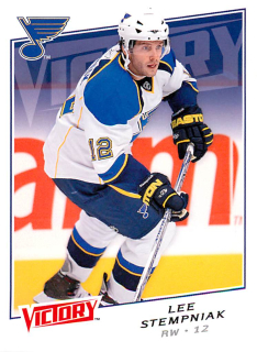 2008-09 UD Victory - Lee Stempniak #28