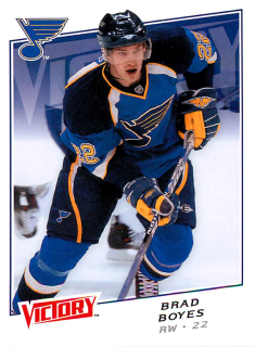2008-09 UD Victory - Brad Boyes #31