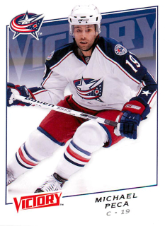 2008-09 UD Victory - Michael Peca #142