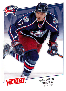 2008-09 UD Victory - Gilbert Brule #141