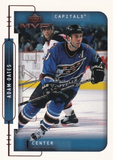 1999-00 UD MVP - Adam Oates