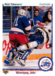 1990-91 UD Series - Rick Tabaracci #520