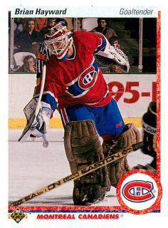 1990-91 UD Series - Brian Hayward #171