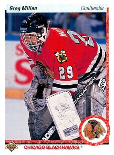 1990-91 UD Series - Greg Millen #213