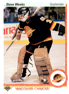 1990-91 UD Series - Steve Weeks #107