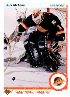 1990-91 UD Series - Kirk McLean #278