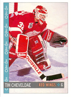 1992-93 O-Pee-Chee - Tim Cheveldae #128