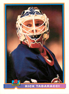 1991-92 Bowman - Rick Tabaracci #207