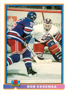 1991-92 Bowman - Bob Essensa #193