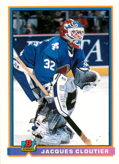 1991-92 Bowman - Jacques Cloutier #146