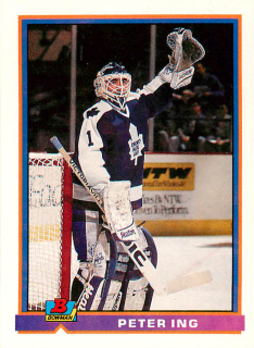 1991-92 Bowman - Peter Ing #157