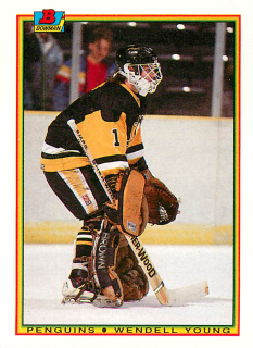 1990-91 Bowman - Wendell Young #203