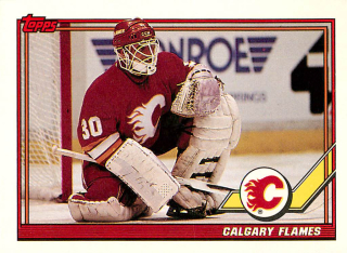 1991-92 Topps - Calgary Flames #247