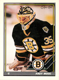 1991-92 O-Pee-Chee - Andy Moog #339