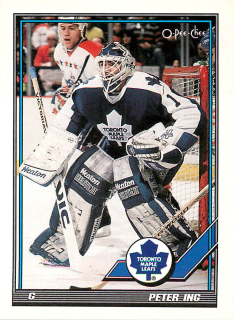 1991-92 O-Pee-Chee - Peter Ing #145