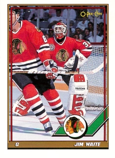 1991-92 O-Pee-Chee - Jim Waite #127