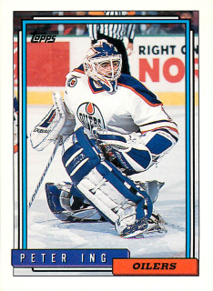 1992-93 Topps - Peter Ing #423