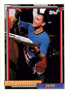 1992-93 Topps - Rick Tabaracci #453