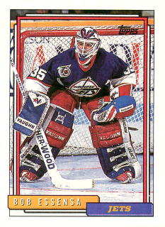 1992-93 Topps - Bob Essensa #183