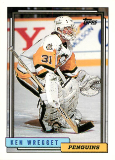 1992-93 Topps - Ken Wregget #494