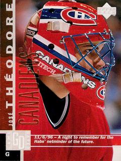 1997-98 UD Series 1 - Jose Theodore #85