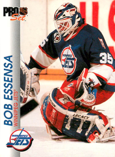 1992-93 Pro Set - Bob Essensa #211