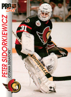 1992-93 Pro Set - Peter Sidorkiewicz #125