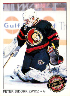 1992-93 O-Pee-Chee Premier - Peter Sidorkiewicz #112