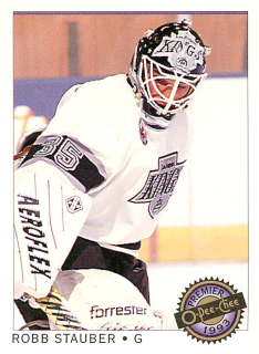 1992-93 O-Pee-Chee Premier - Robb Stauber #115