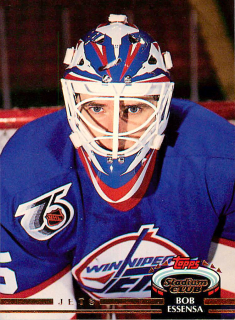 1992-93 Topps Stadium Club - Bob Essensa #210