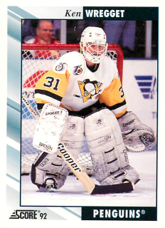 1992-93 Score - Ken Wregget #399