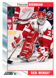 1992-93 Score - Vincent Riendeau #396