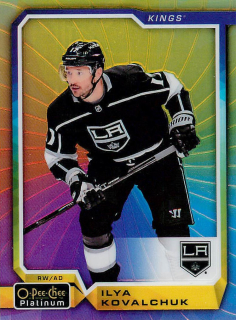 2018-19 UD O-Pee-Chee Platinum - Ilya Kovalchuk - Rainbow Color Wheel #114