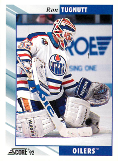 1992-93 Score - Ron Tugnutt #387