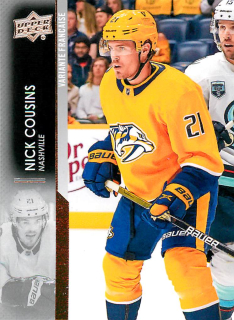 2021-22 UD Series 2 - Nick Couzins - French #350