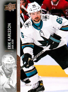 2021-22 UD Series 2 - Erik Karlsson - French #395