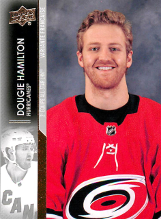 2021-22 UD Extended Series - Dougie Hamilton - All-Star French #676
