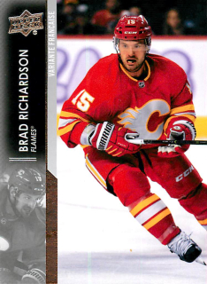 2021-22 UD Extended Series - Brad Richardson - French #530