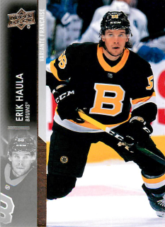2021-22 UD Extended Series - Erik Haula - French #514