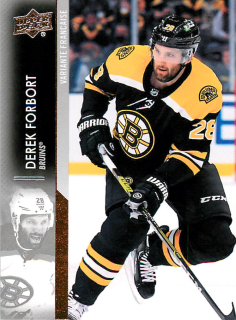 2021-22 UD Extended Series - Derek Forbort - French #513