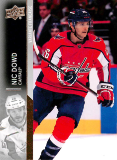 2021-22 UD Extended Series - Nic Dowd - French #660