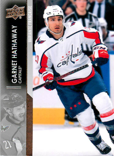 2021-22 UD Extended Series - Garnet Hathaway - French #661